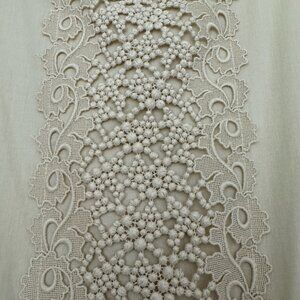 S Ivory J. Crew Dress